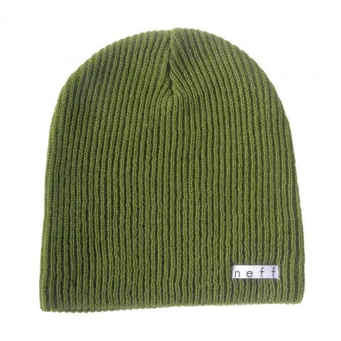 NEFF Daily Beanie in Olive