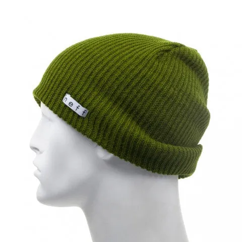 NEFF Daily Beanie in Olive