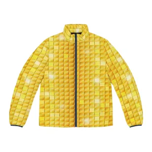 New Gold Price Men's Puffer Jacket