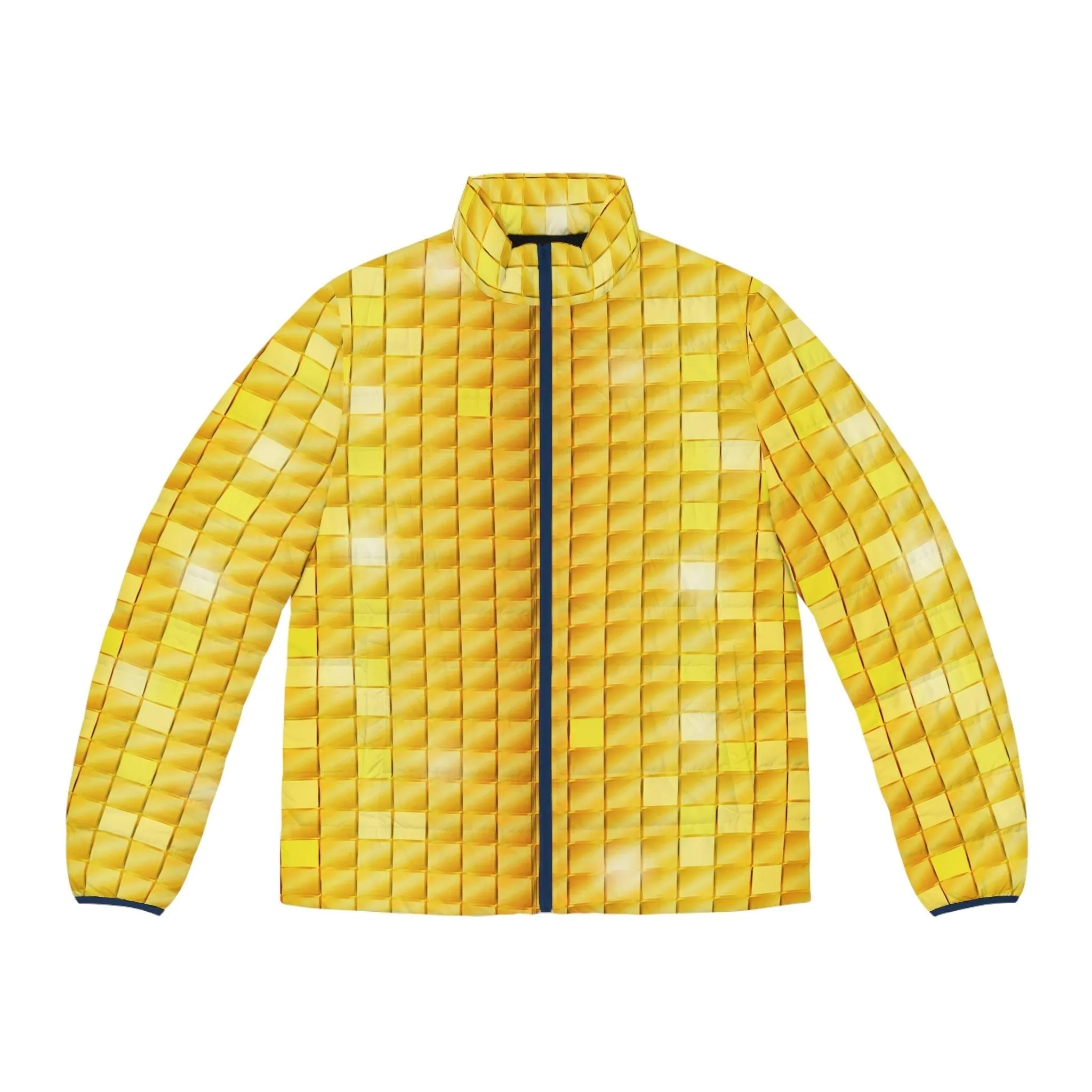 New Gold Price Men's Puffer Jacket