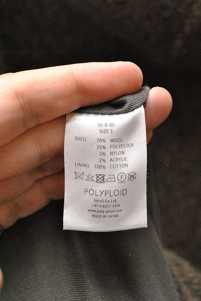 POLYPLOID DUFFLE COAT B