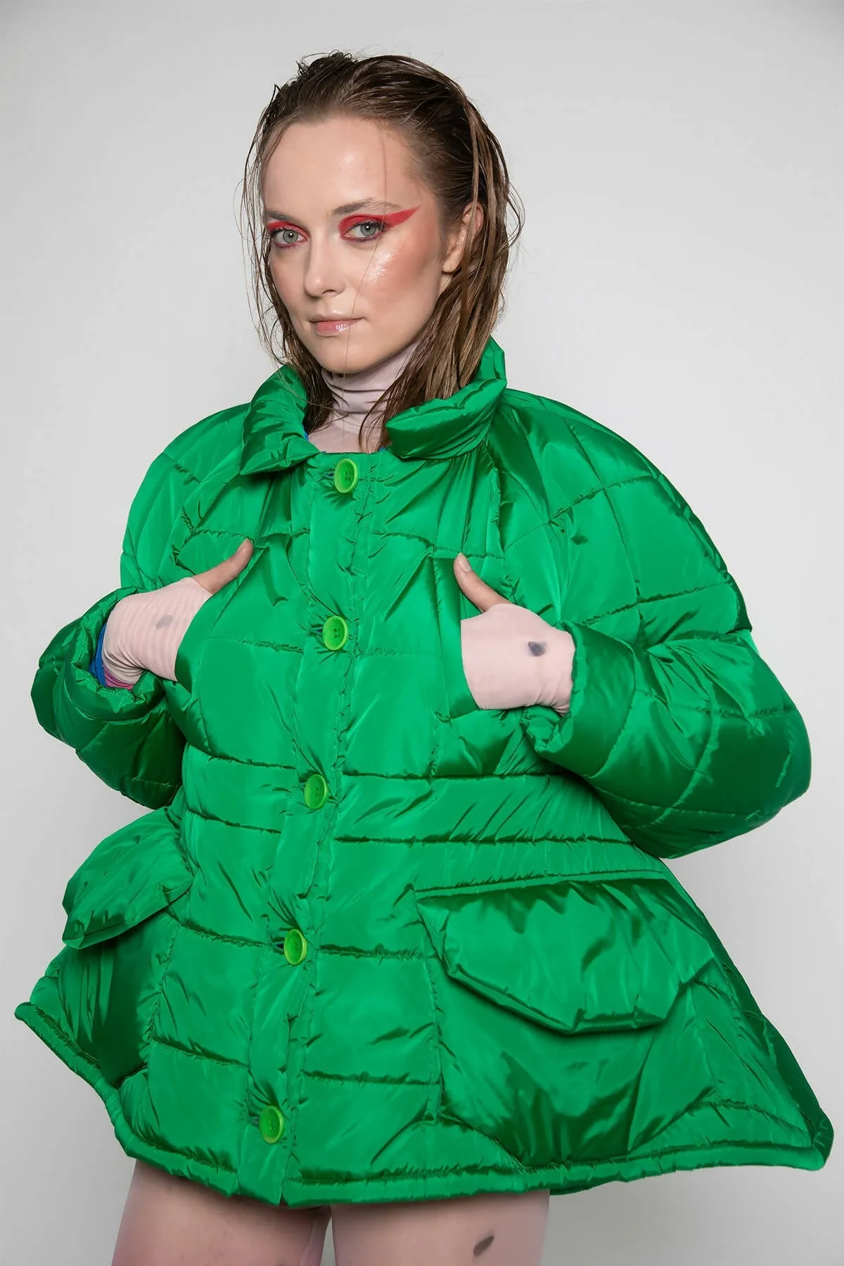 "Canvallaria Green" Jacket