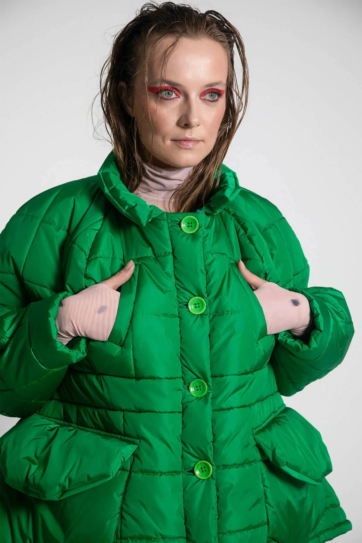 "Canvallaria Green" Jacket