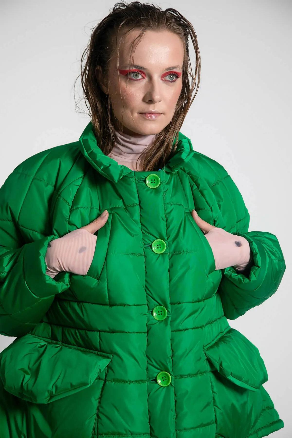 "Canvallaria Green" Jacket