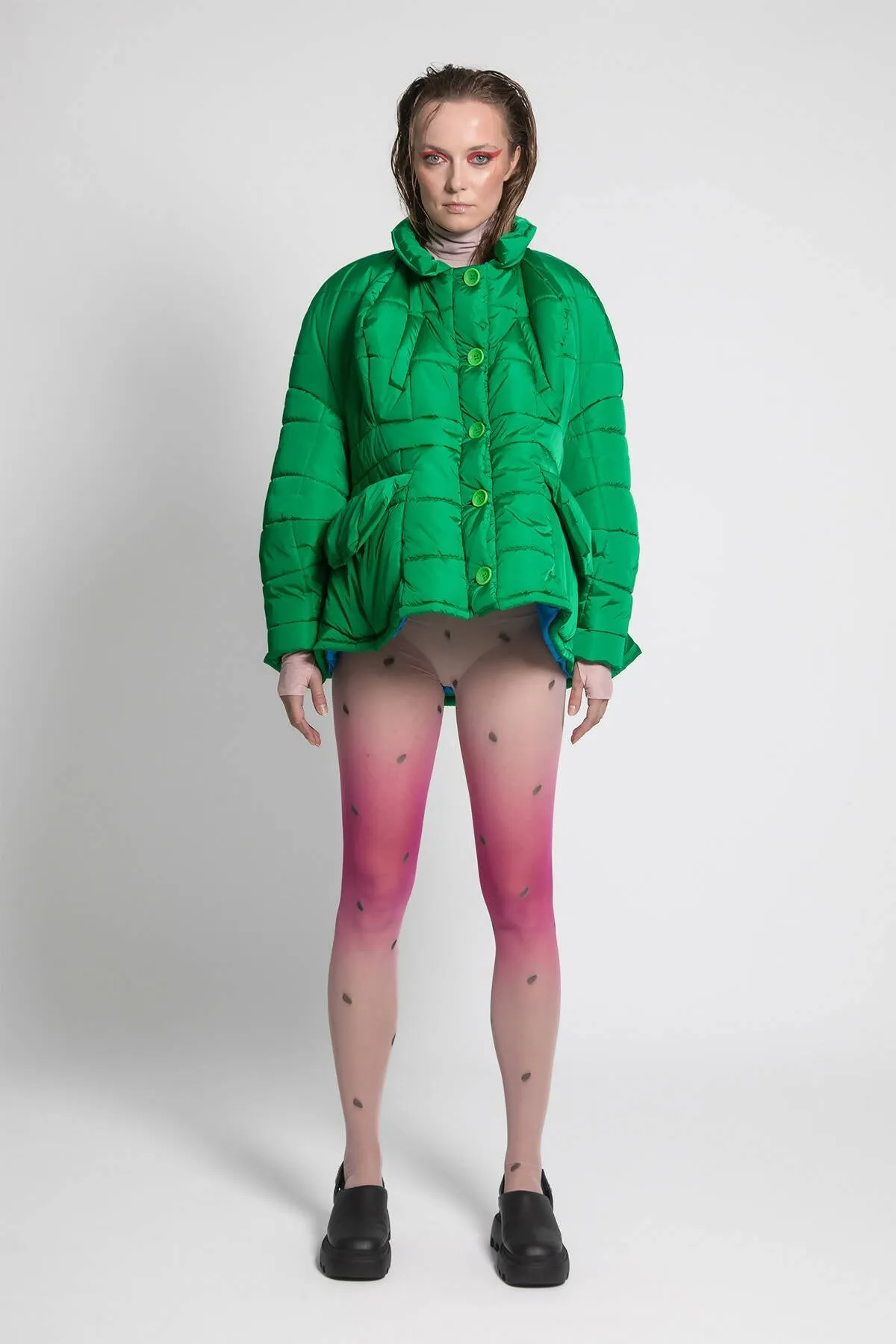 "Canvallaria Green" Jacket