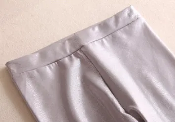 Shiny Women's Casual Leggings