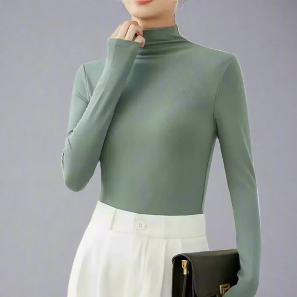 Slim Turtleneck