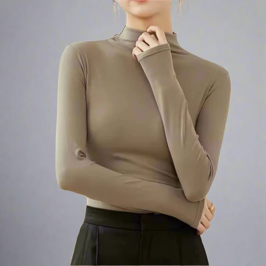Slim Turtleneck