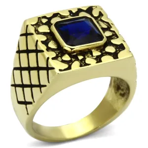 Steel Ring Synthetic Montana TK763 for Men Style Plating