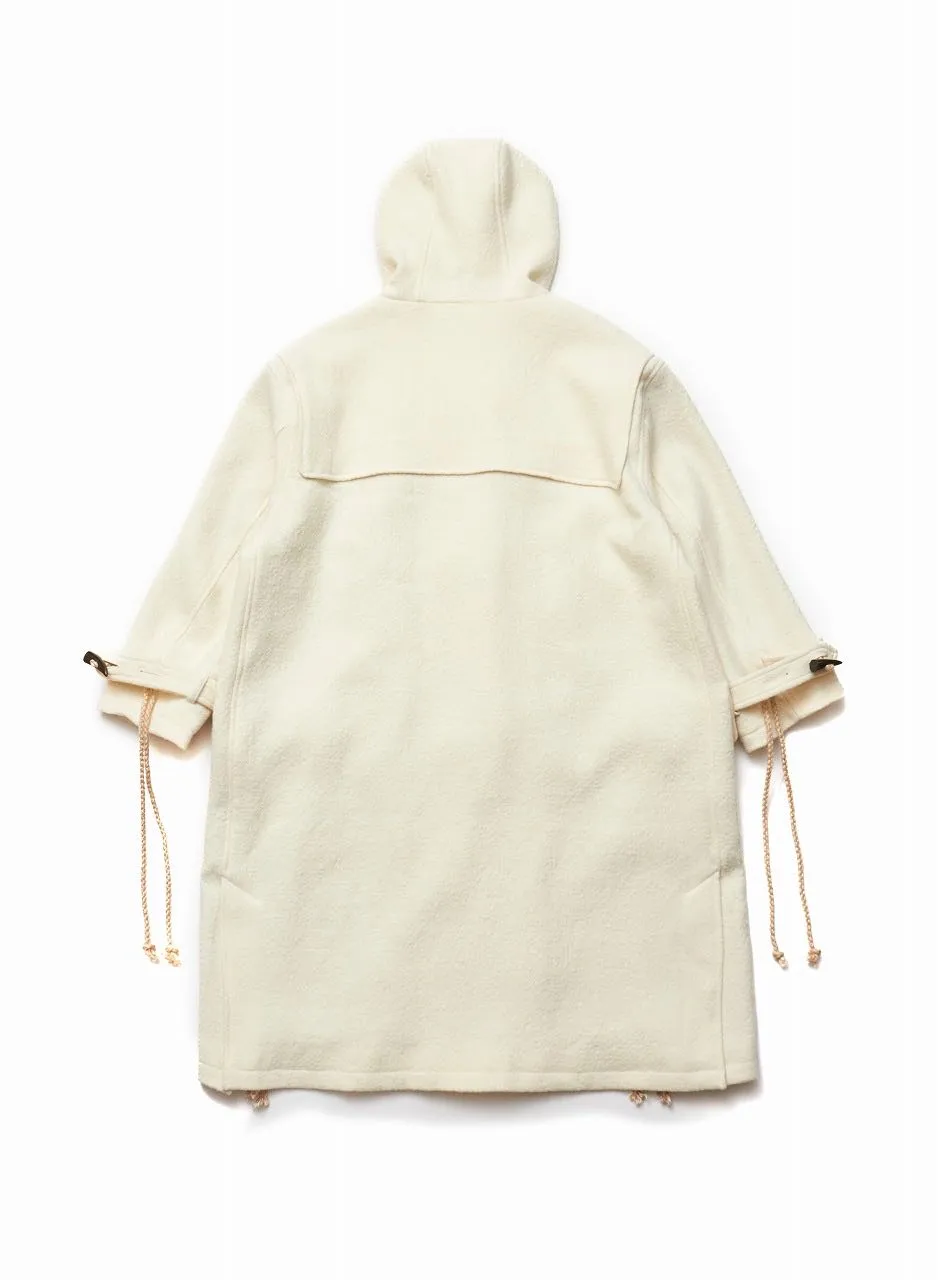 SUGARHILL  CORDED DUFFLE COAT(IVORY WHITE)