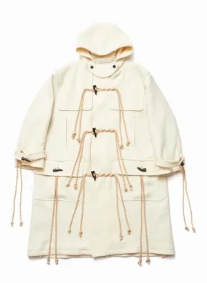 SUGARHILL  CORDED DUFFLE COAT(IVORY WHITE)