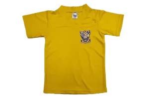 T-Shirt Printed - Orient - Yellow Grade RR