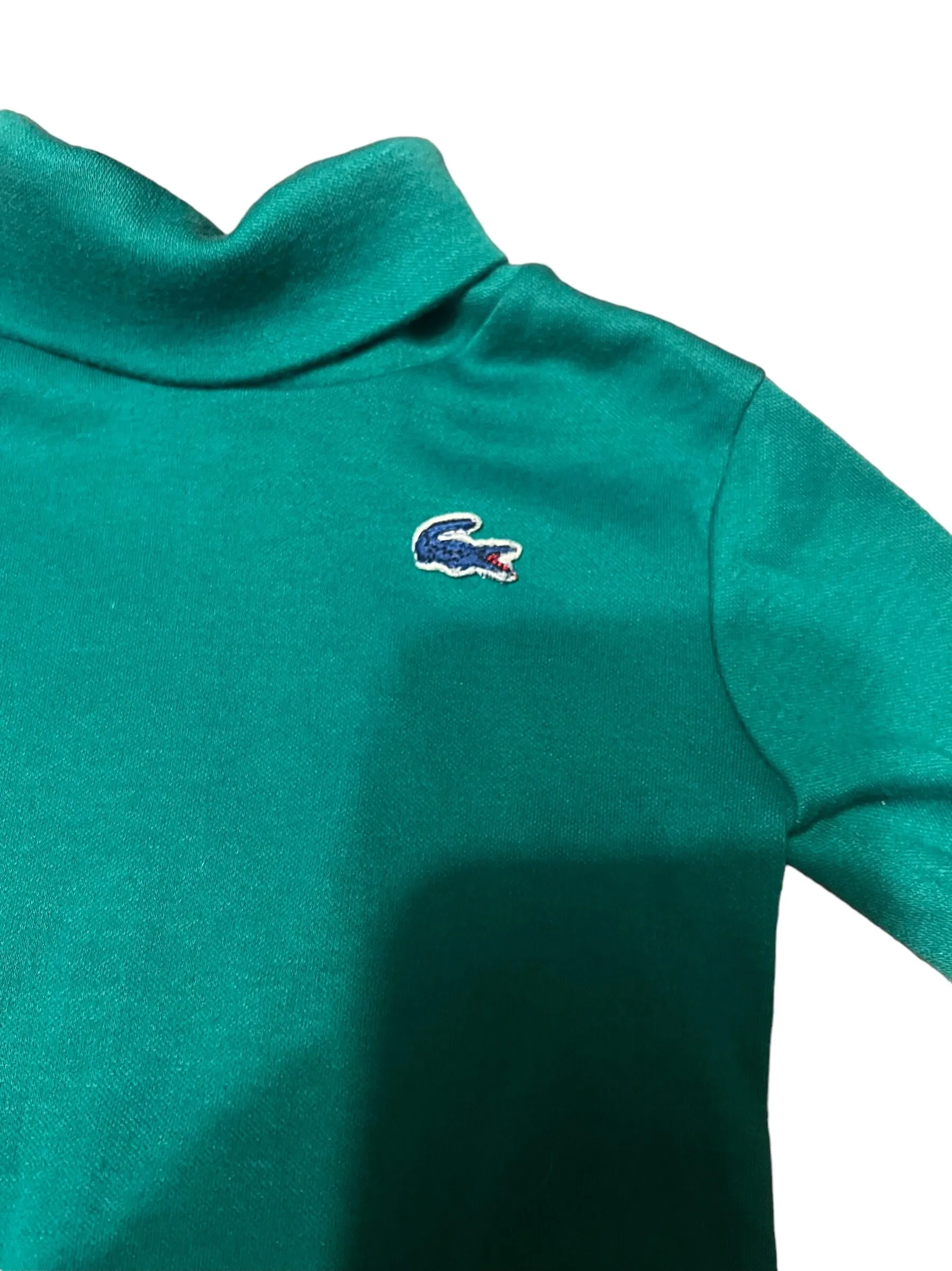 Vintage green Izod turtleneck shirt 12 month