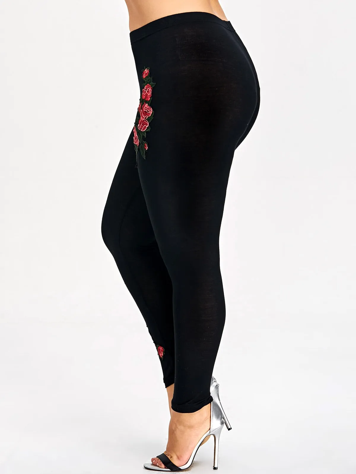 Women's Skinny Elastic Plus Size Leggings