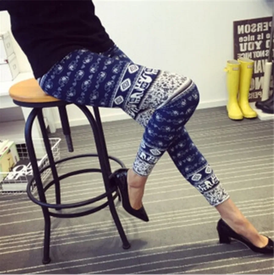Women's Spring Elastic Skinny Leggings