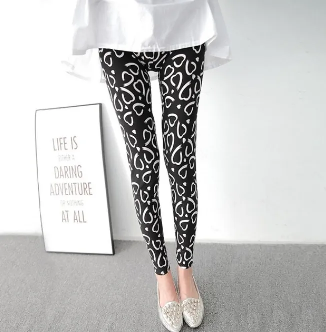 Women's Spring Elastic Skinny Leggings