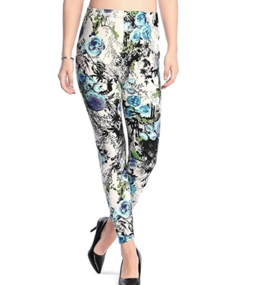 Women's Spring Elastic Skinny Leggings
