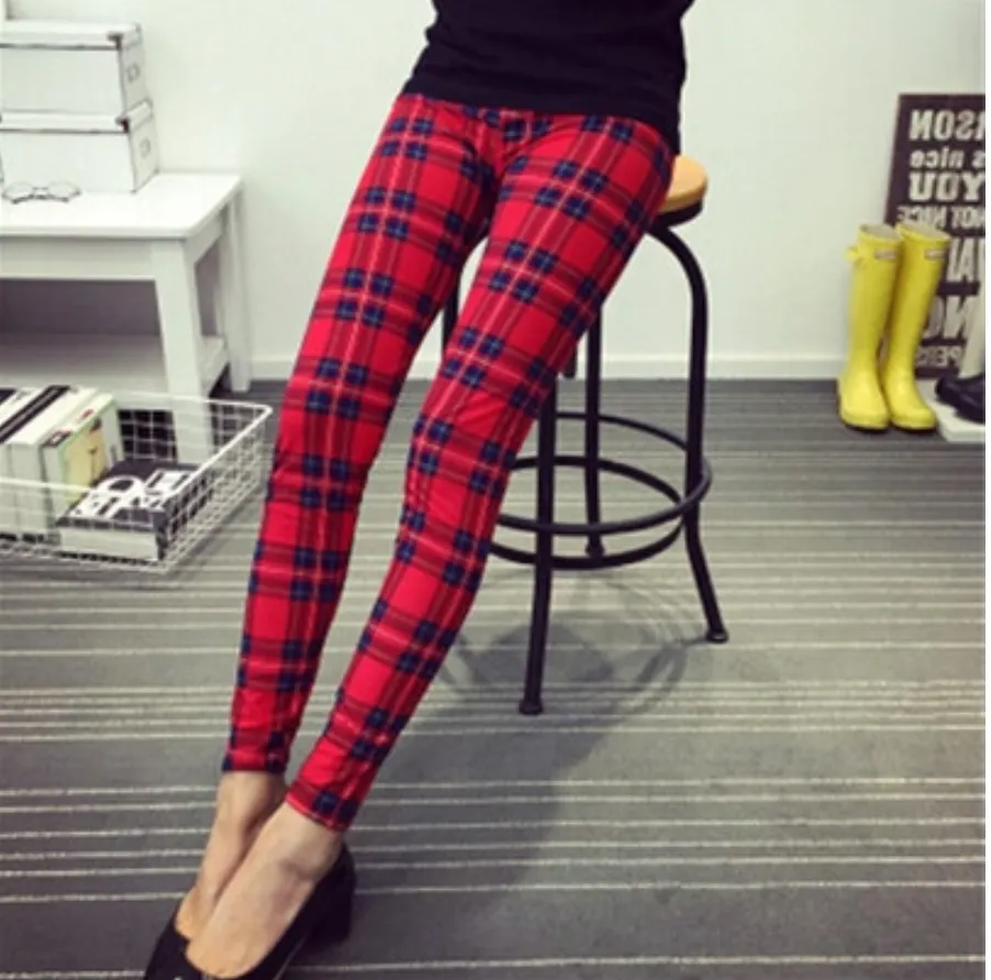 Women's Spring Elastic Skinny Leggings