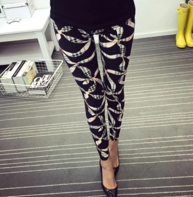 Women's Spring Elastic Skinny Leggings