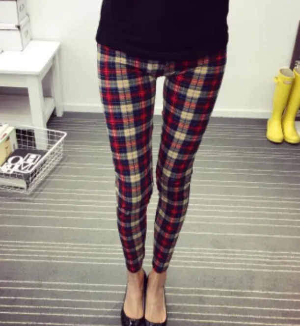 Women's Spring Elastic Skinny Leggings