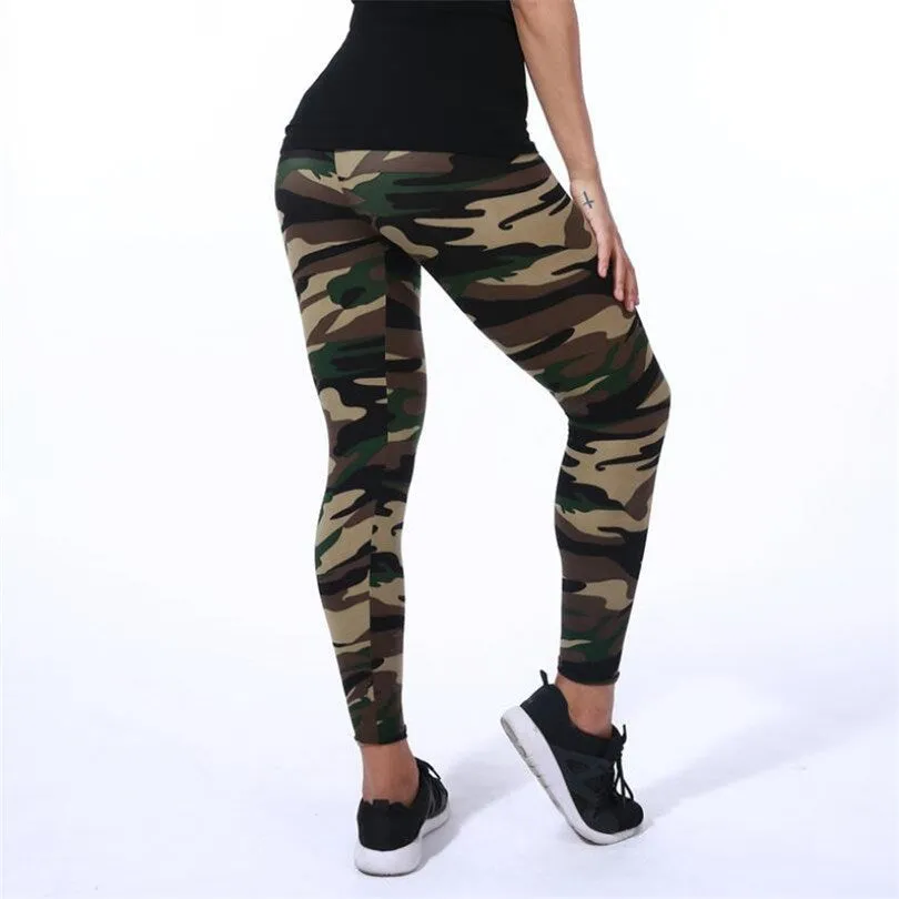 Women's Spring Elastic Skinny Leggings