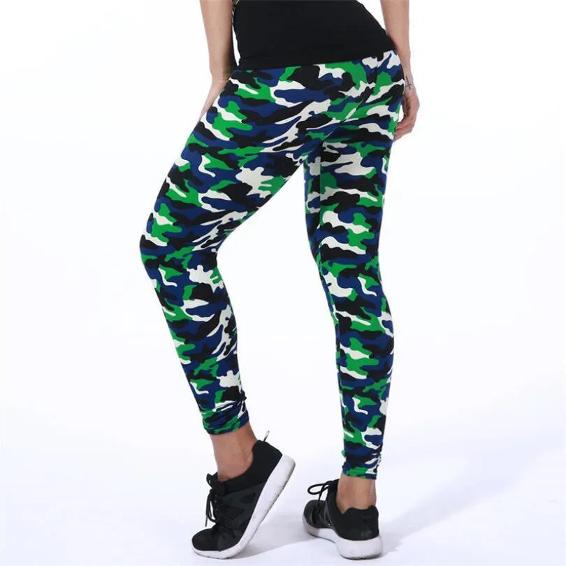 Women's Spring Elastic Skinny Leggings