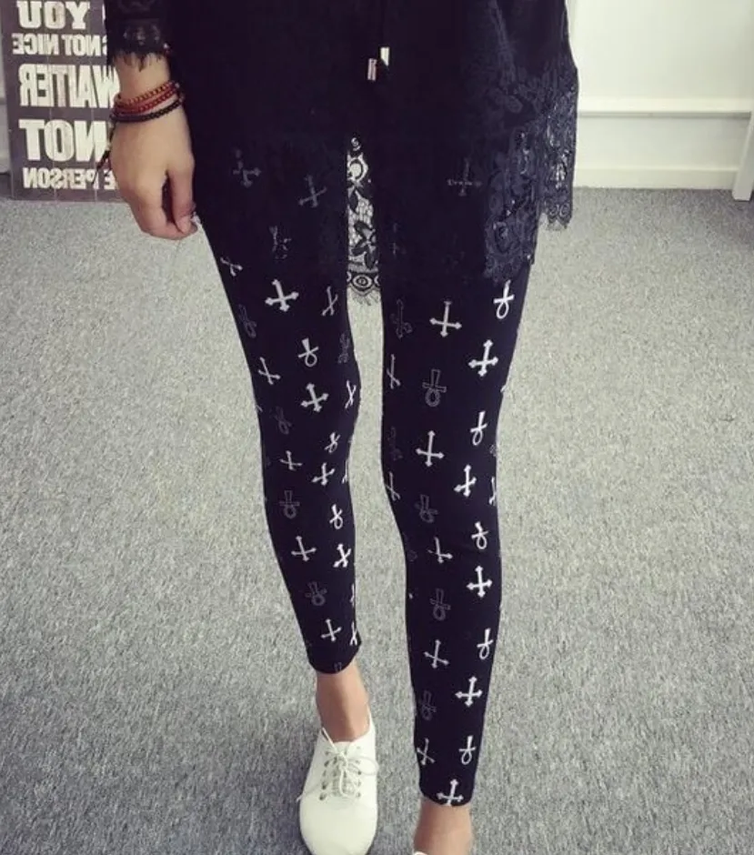 Women's Spring Elastic Skinny Leggings