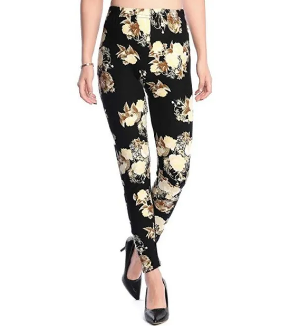 Women's Spring Elastic Skinny Leggings