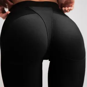 Women's Summer Patchwork Elastic High Waist Fitness Leggings