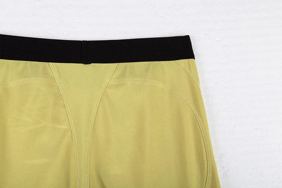 Women's Summer Patchwork Elastic High Waist Fitness Leggings