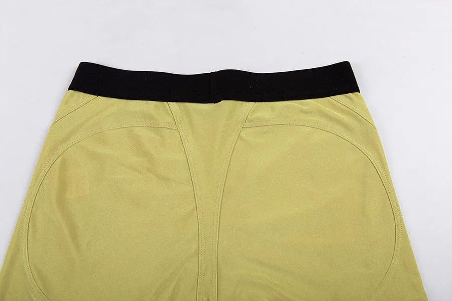 Women's Summer Patchwork Elastic High Waist Fitness Leggings