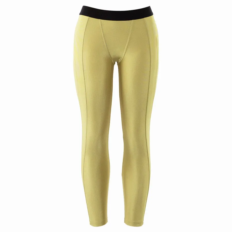 Women's Summer Patchwork Elastic High Waist Fitness Leggings