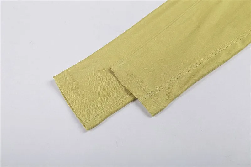 Women's Summer Patchwork Elastic High Waist Fitness Leggings